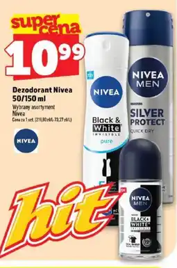 Topaz Dezodorant Nivea oferta