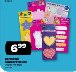 Netto Karteczki samoprzylepne oferta