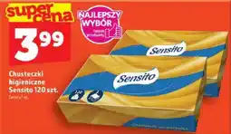Topaz Chusteczki higieniczne Sensito oferta