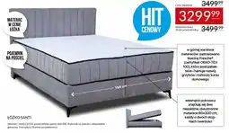 Abra ŁÓŻKO SANTI oferta