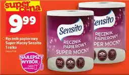 Topaz Ręcznik papierowy Super Mocny Sensito oferta