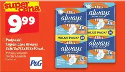 Topaz Podpaski higieniczne Always oferta