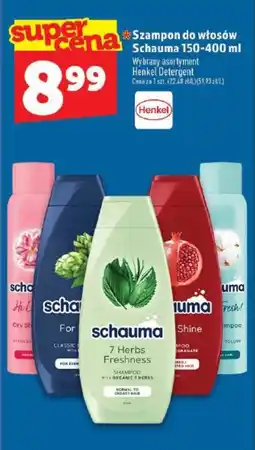 Topaz Szampon do włosów Schauma oferta