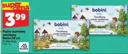 Topaz Papier toaletowy nawilżany Bobini oferta