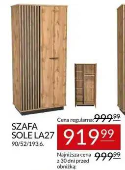 Abra SZAFА SOLE LA27 oferta