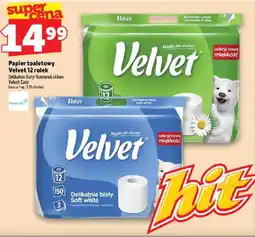 Topaz Papier toaletowy Velvet oferta
