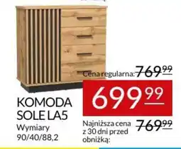 Abra Komoda Sole LA5 oferta