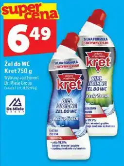 Topaz Żel do WC Kret oferta