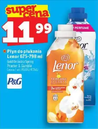 Topaz Plyn do plukania Lenor oferta