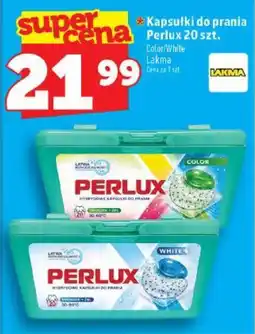 Topaz Kapsułki do prania Perlux oferta