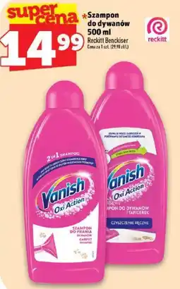 Topaz Szampon do dywanów Vanish Oxi Action oferta