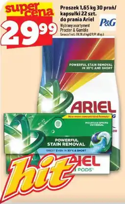 Topaz Proszek do prania Ariel oferta