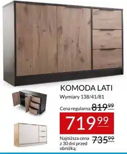 Abra KOMODA LATI oferta