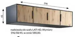 Abra nadstawka do szafy LATI 4D oferta
