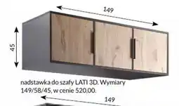 Abra nadstawka do szafy LATI 3D oferta