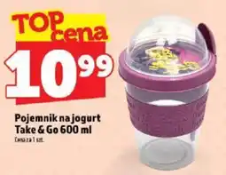 Topaz Pojemnik na jogurt Take & Go oferta
