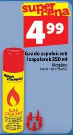 Topaz Gaz do zapalniczek i zapalarek Niceplace oferta