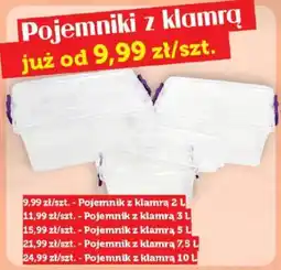 Topaz Pojemnik z klamrą oferta