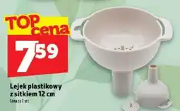 Topaz Lejek plastikowy z sitkiem 12 cm oferta