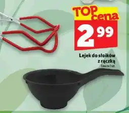 Topaz Lejek do słoików z rączką oferta