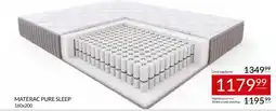 Abra MATERAC PURE SLEEP oferta