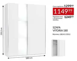 Abra SZAFА VITORIA 180 oferta