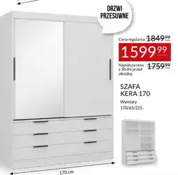 Abra SZAFKA KERA 170 oferta