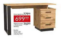 Abra biurko SOLE LA8 oferta