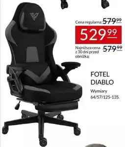 Abra Fotel Diablo oferta
