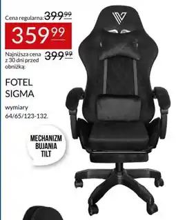 Abra Fotel Sigma oferta