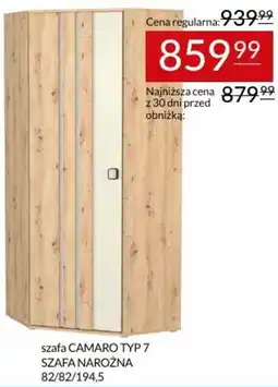 Abra szafa CAMARO TYP 7 SZAFА NAROŻNA oferta