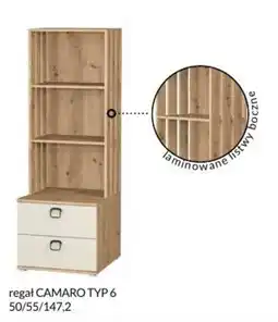 Abra regał CAMARO TYP 6 oferta