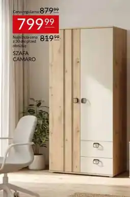 Abra SZAFА CAMARO oferta
