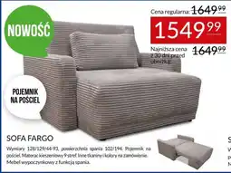 Abra Sofa Fargo oferta
