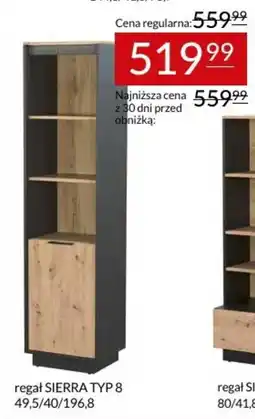 Abra regał SIERRA TYP 8 oferta
