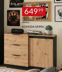 Abra Komoda Sierra oferta