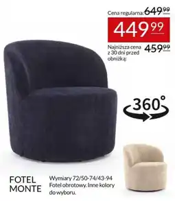 Abra Fotel Monte oferta