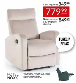 Abra Fotel Noxx oferta