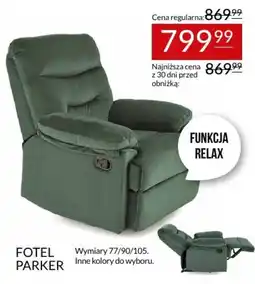 Abra Fotel Parker oferta