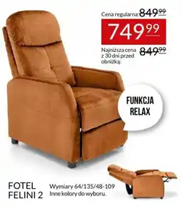 Abra Fotel Felini 2 oferta