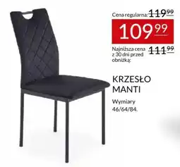 Abra KRZESŁO MANTI oferta