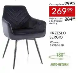 Abra KRZESŁO SERGIO oferta