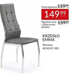 Abra KRZESŁO EMMA oferta