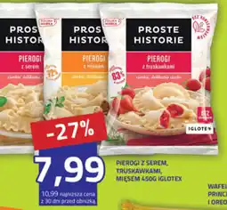 Hildebrandt Proste Historie Pierogi z truskawkami oferta