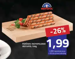 Hildebrandt Parówki Indykpolanki Indykpol oferta