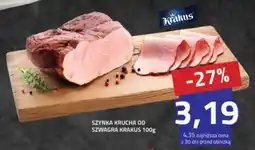 Hildebrandt Szyinka Krucha od Szwagra Krakus oferta