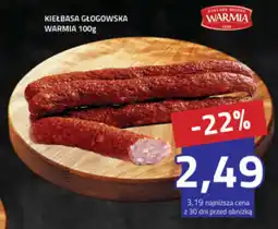 Hildebrandt Kiełbasa Głogowska Warmia oferta