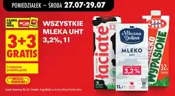 Biedronka Mleka uht 3,2% oferta