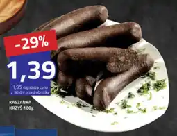 Hildebrandt Kaszanka Krzyś oferta