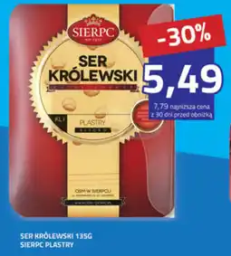 Hildebrandt Ser Królewski Sierpc Plastry oferta